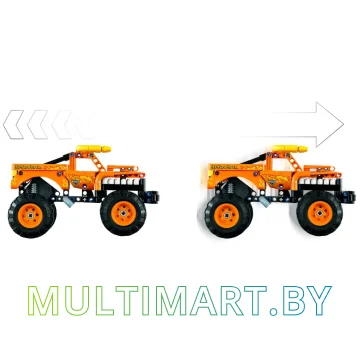 Конструктор LEGO Technic 42135 Monster Jam El Toro Loco картинка 7